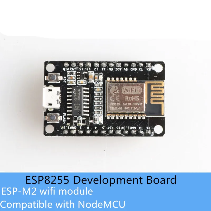 

ESP8285 Development Board Nodemcu-M Expansion Board ESP-M2 Wireless WiFi Module Compatible With NodeMCU DIY For Anduino