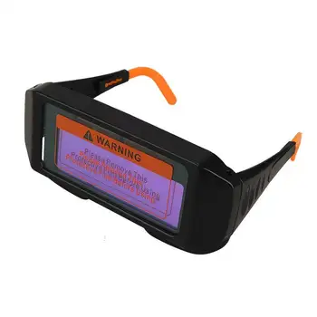 

Safety Welding Glasses Security Equipment Eye Goggles Protection Solar Powered Mask Helmet Practical