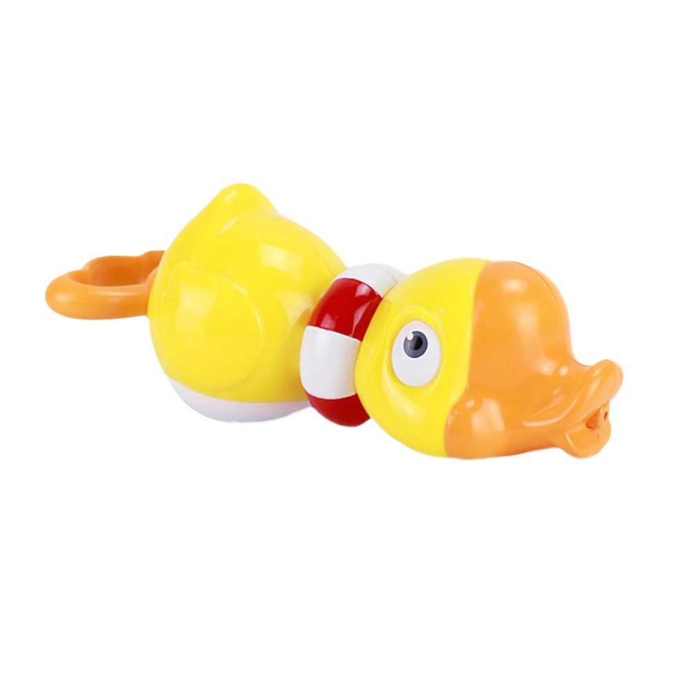 Мультяшная Акула животное вода Soaker Launcher стрелочный насос бассейн пляж детская игрушка для детей подарок - Цвет: Duck