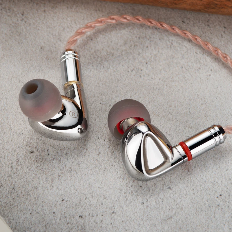 Online TINHiFi estaño Audio P1 controlador plano en la oreja auriculares DJ monitores profesional Mmcx Hi Fi Metal auriculares Cable desmontable