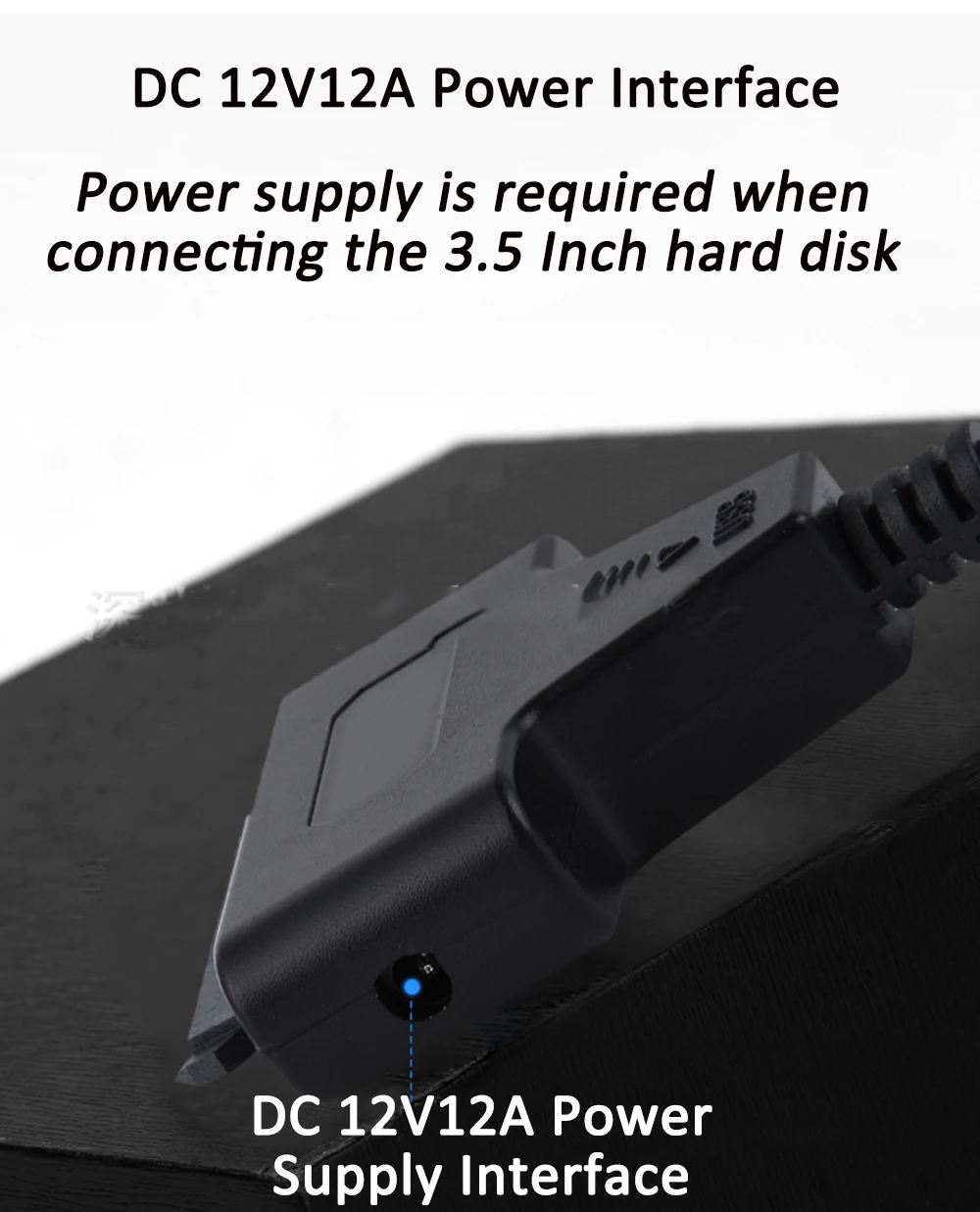 USB 3.0 SATA Adapter for 3.5 Inch SSD HDD - UASP Compatible with Samsung, Seagate, WD Description Image.This Product Can Be Found With The Tag Names Sata usb 30 converter ssd hdd hard drive adapter cable, Usb 20 sata 25 hdd hard disk drive adapter