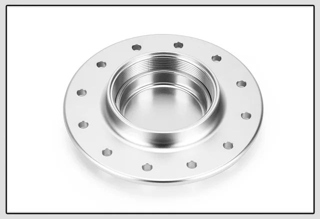 YJDTYM Billet-Aluminium Fuel Cell/Ausgleichsbehälter-Kappe mit 12