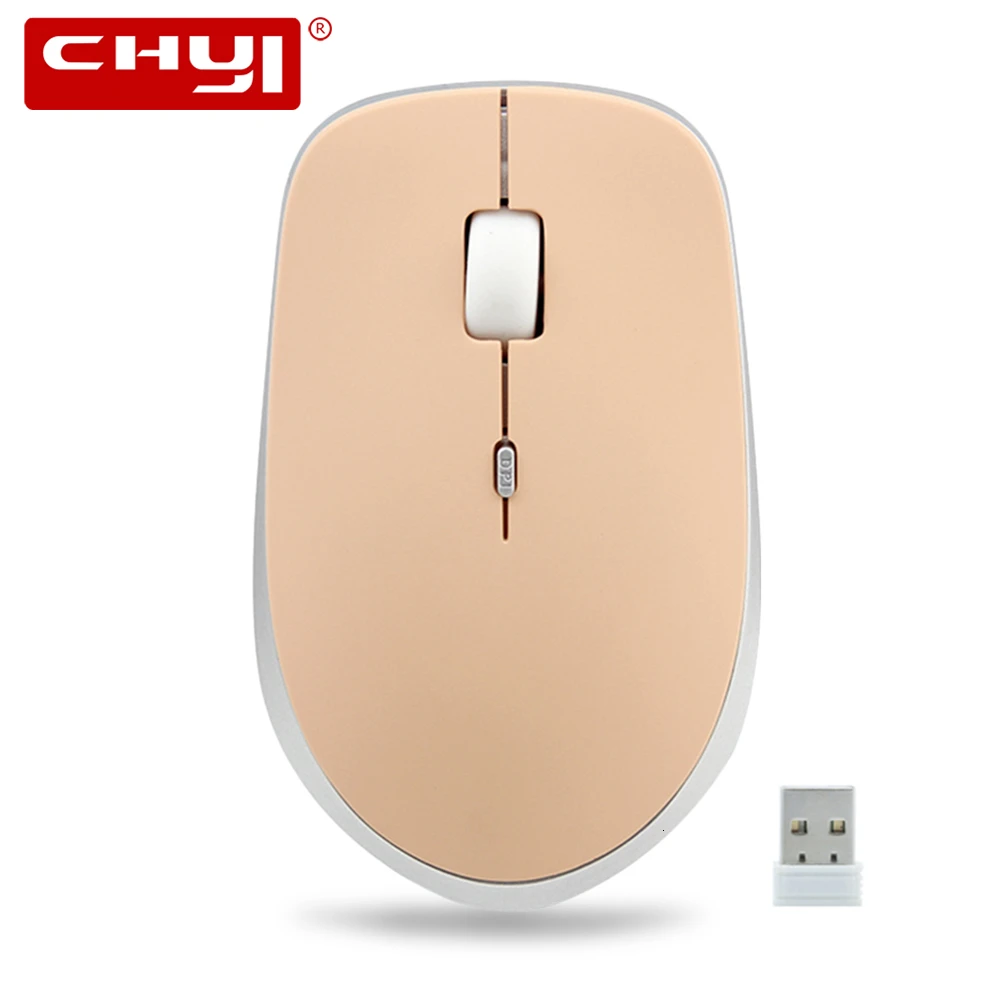Wireless Mouse 2.4Ghz Ergonomic Mouse USB Orange Pink Game Computer Mice Wireless Mice for Laptop PC Macbook Dell Asus Lenovo HP