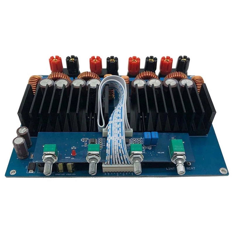

Tas5630 2.1 High Power Digital Power Amplifier Board Hifi Class D Opa1632 600W WXTB