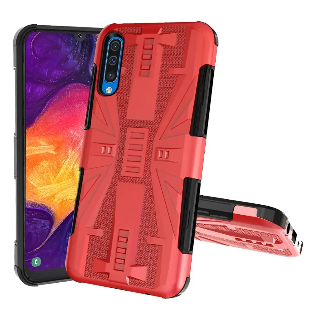 Сверхпрочный противоударный защитный чехол для samsung Galaxy A50 A30 A10 M10 силиконовая