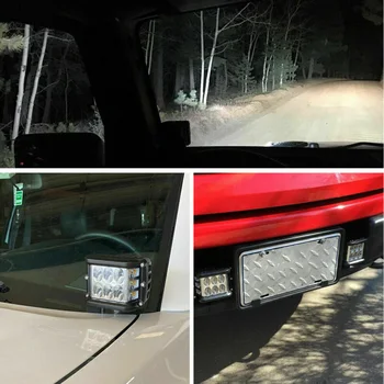 

Aluminum Alloy Work Light LED Enegry Saving Work Truck Light Cube Side