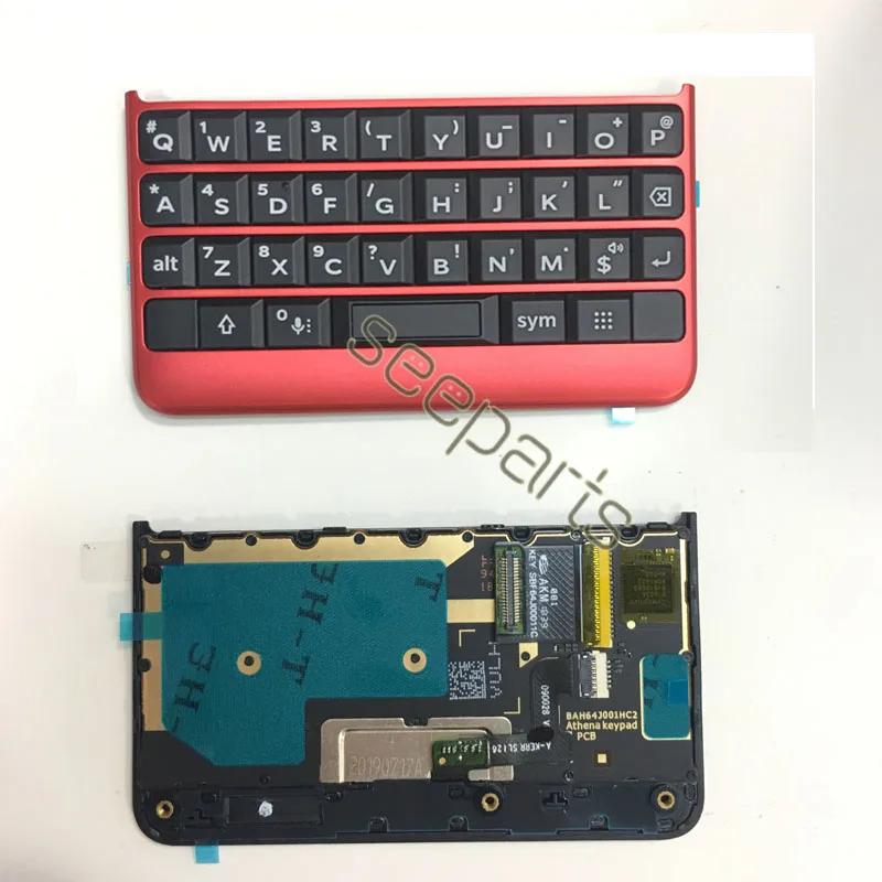100 Tested Working Keypad Button With Flex Cable Keyboard Original For BlackBerry Keytwo Key 2 Key 2