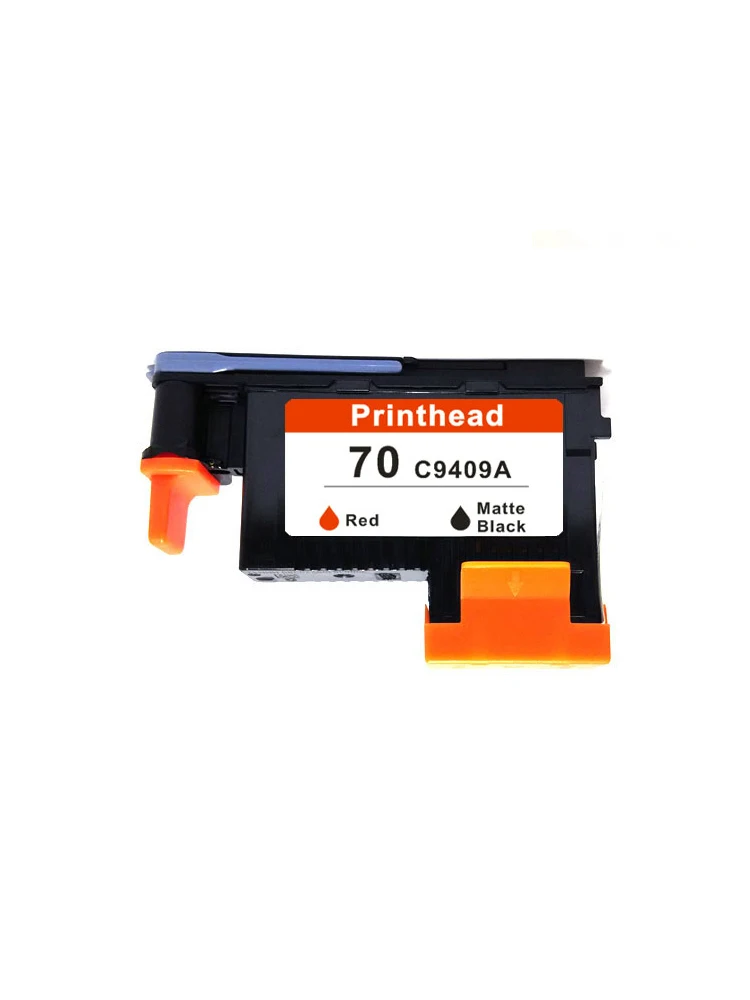 2X mattle Черный Красный совместимый для hp70 C9409A 70# Печатающая головка для Z2100 Z3100 Z3200 Z5200 Z5400 B8850 B9180