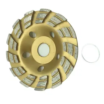 

125mm Diamond Segment Grinding Sheet Wheel Concrete Marble Granite Cutting Disc