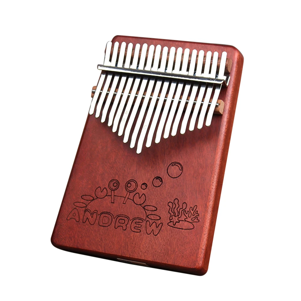 17-клавишным деревянный палец калимба Mbira игрушечное пианино музыкальными инструментами для детей; подарок; Новинка; шикарные