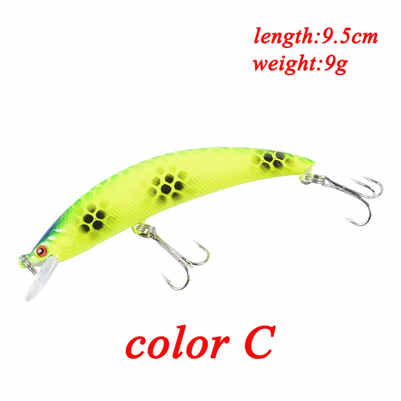 1PCS Popper Fishing lure Crankbait Iscas 95mm/9g Artificial Pike Wobblers  ABS Hard Bait Pesca Bass Carp Bait Fishing tackle - AliExpress