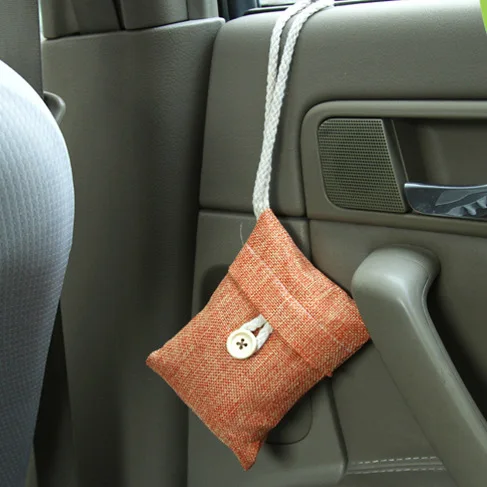 Автомобильный мешок из бамбукового угля для удаления запахов формальдегида