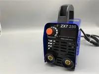250A 220v LED Display Welding Machine Compact Mini MMA Welder Inverter Welding Semiautomatic  Dc Welding Machine ARC Welding 2