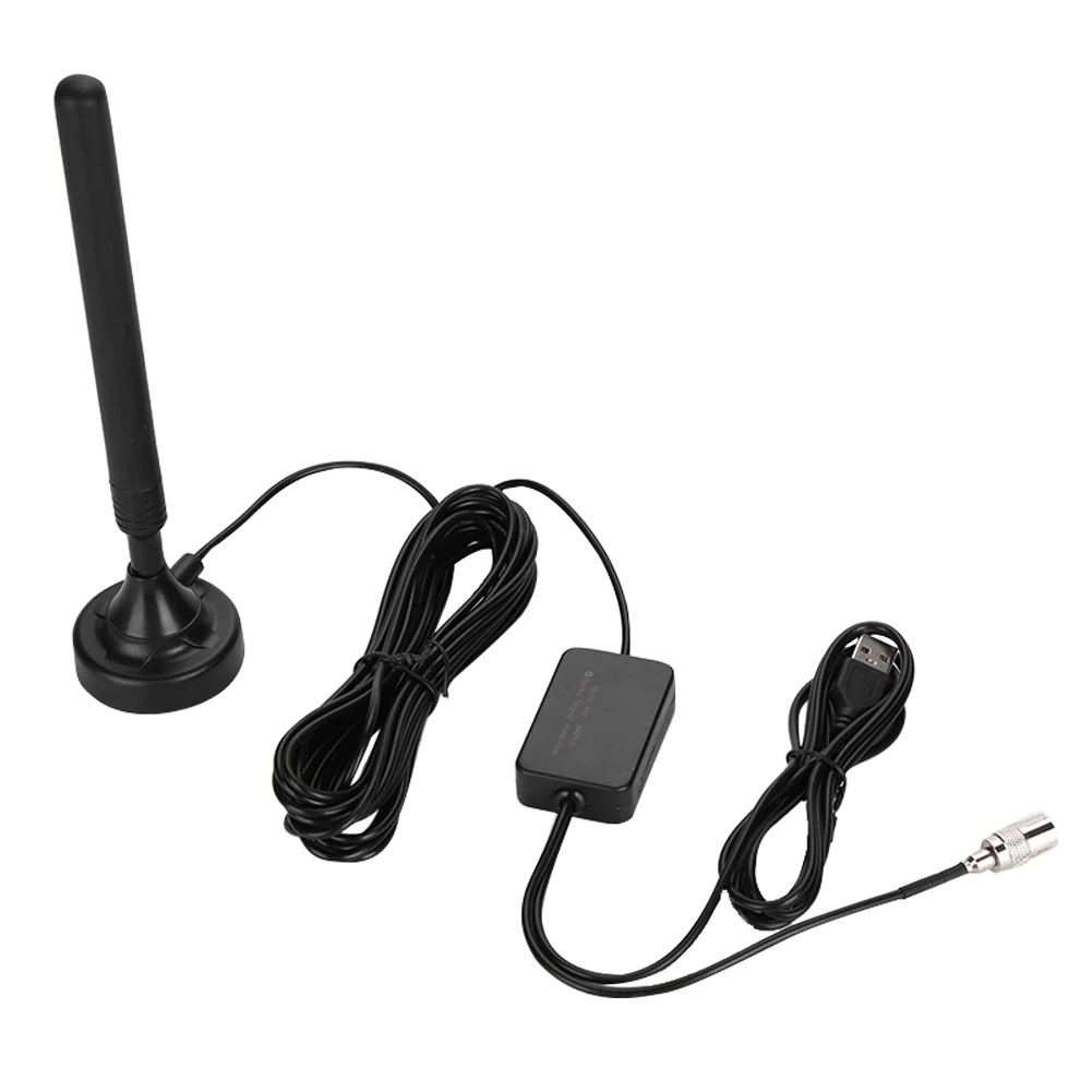 

SOONHUA FM Radio Antenna Household FM Radio Antenna USB FM Antennas High Sensitivity 25dB High Gain For Low Floor