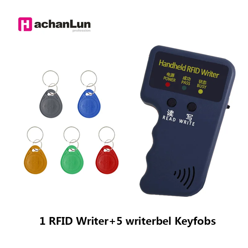 Ручной RFID Дубликатор 125 кГц копировальный аппарат записывающее программирующее