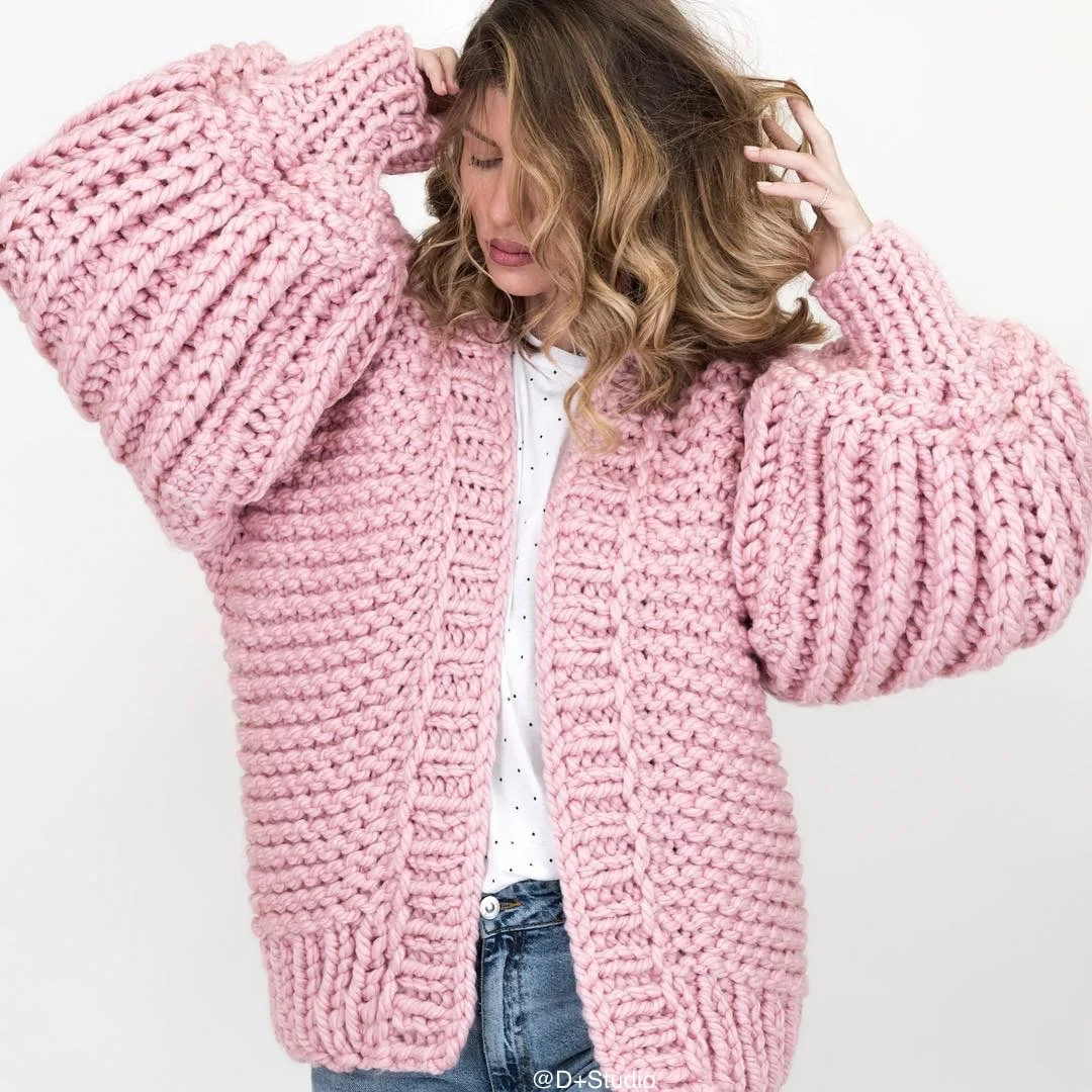 

Autumn Winter Casual Streetwear Style Knitted Sweater Female Open Stitch Lantern Long Sleeve Sweaters Oversize Women 2019 NEW