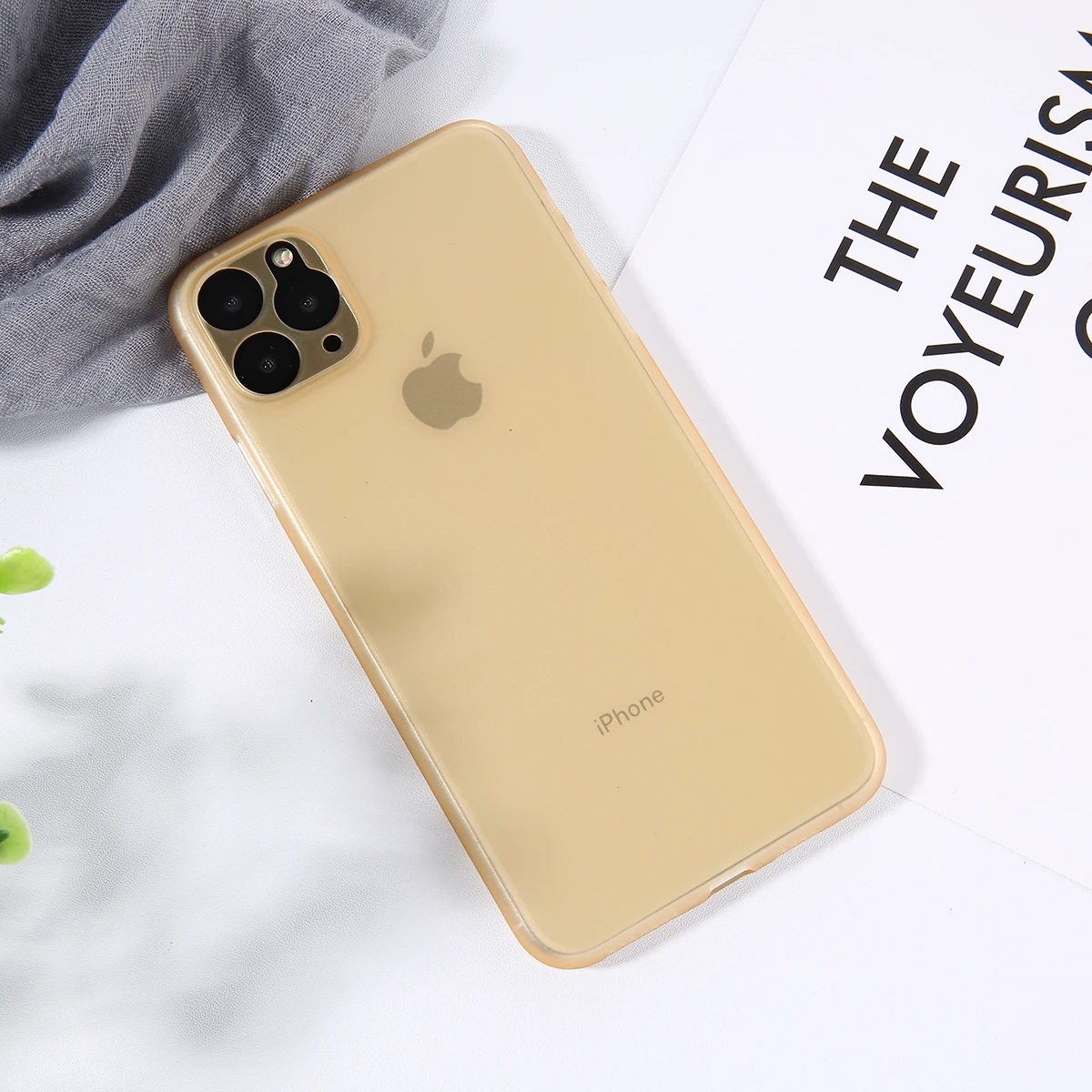 GL Lovebay ультра тонкий чехол для телефона для iPhone 11 11 Pro Max 7 8 6 6s Plus X XR XS Max Candy противоударный тонкий матовый жесткая задняя панель из поликарбоната - Color: GL