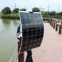 Новый продукт гибкие панели солнечных батарей 120 Вт 12 В модуль