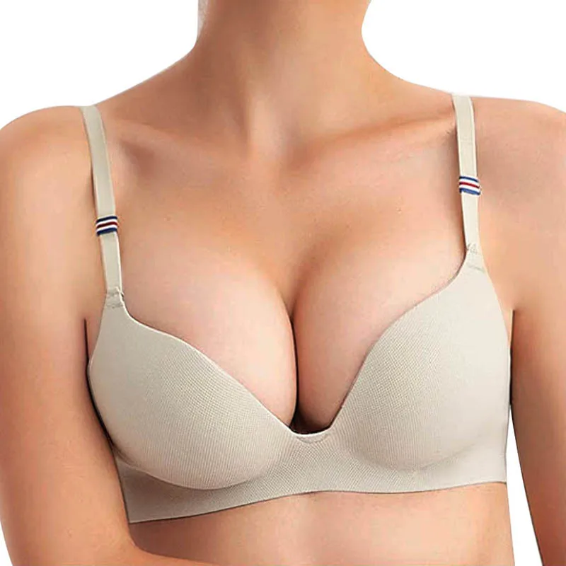 Sfit Fashion Sexy Bras for Women Push Up Lingerie Seamless Bra Bralette Wire Free Brassiere Female Underwear Intimates 2019