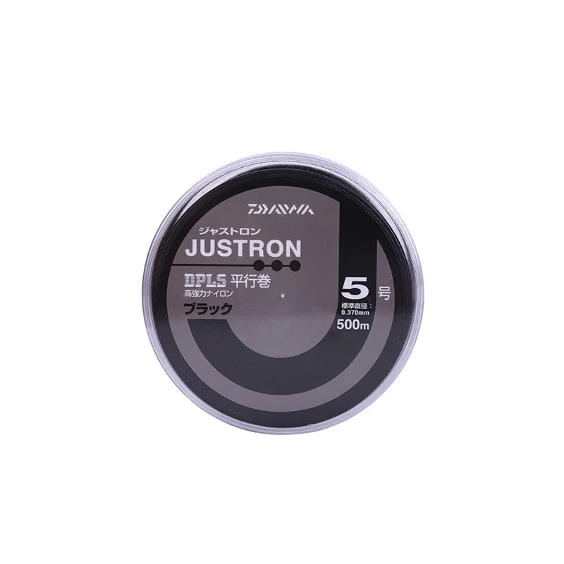 

/500 M Fishing Line Japan justron Mainline Strong 51-100 Yuan Nylon Thread Fishing Line