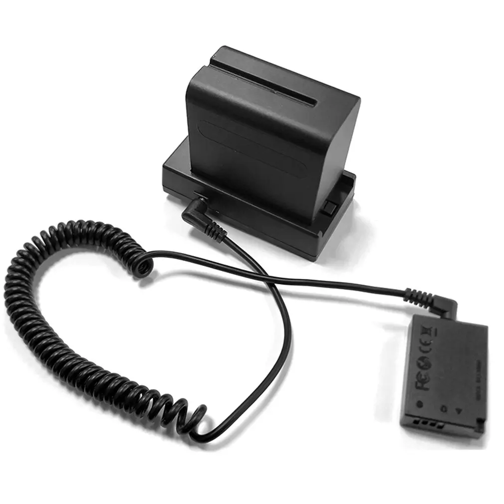 NP-F970 F750 батарея держатель Монтажная пластина с DRE17 DC муфта для Canon EOS M3 M5 EOS-M3 M6 EOS-M5 камеры EOS-M6