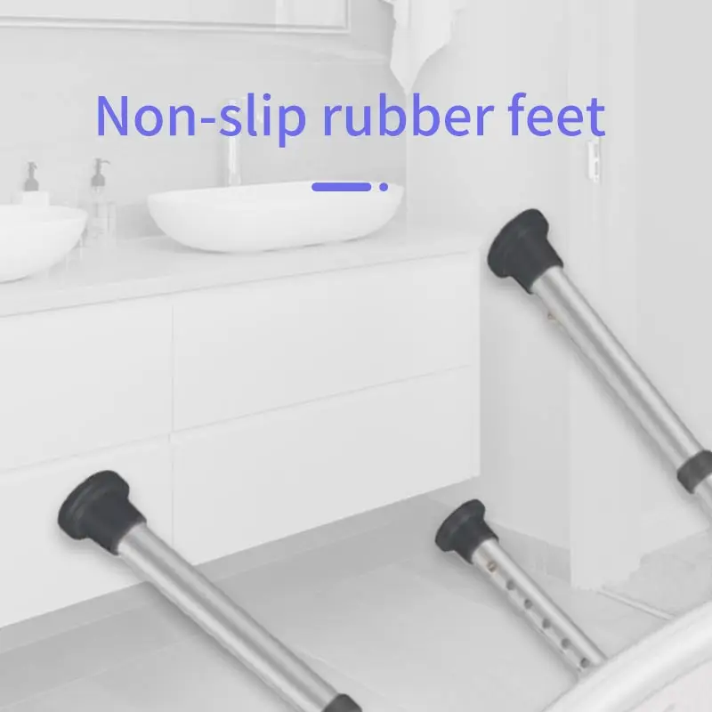 Ecofresh toilet stool bathroom stool squat toilet squatting toilet stool bathroom toilet stool shower chairs7-heights adjustment 6