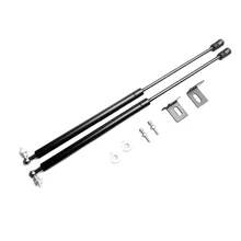 Bonnet Hood Strut Bars Support Buffer Lifting Hydraulic Rod No Driling/Welding for Nissan Qashqai J11 Rogue Sport 2013