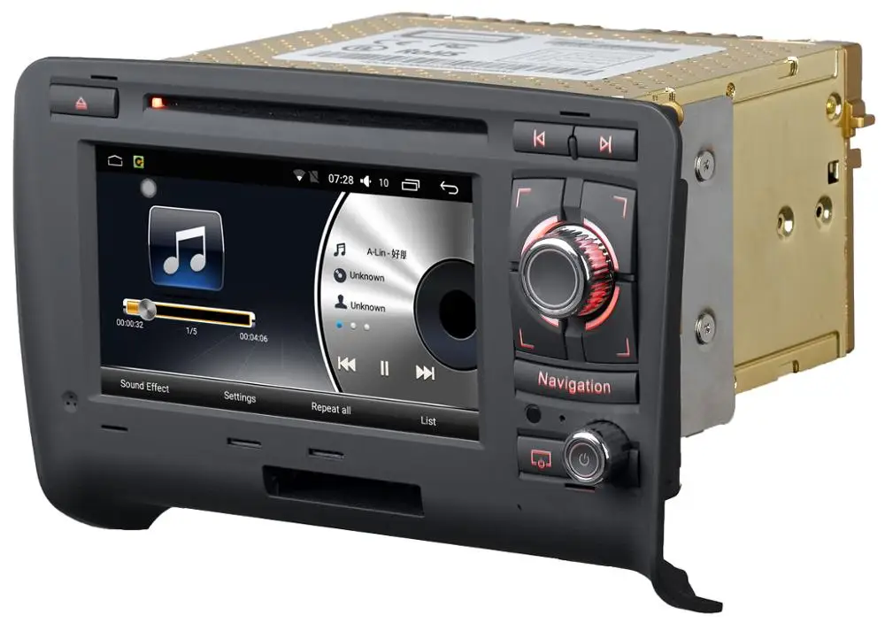 NaweiGe 6,2 дюймов T30 Android Восьмиядерный 8,1 2+ 32 ГБ Автомобильный dvd для Audi TT 2003-2011 Авторадио gps навигация автомобильный мультимедийный плеер