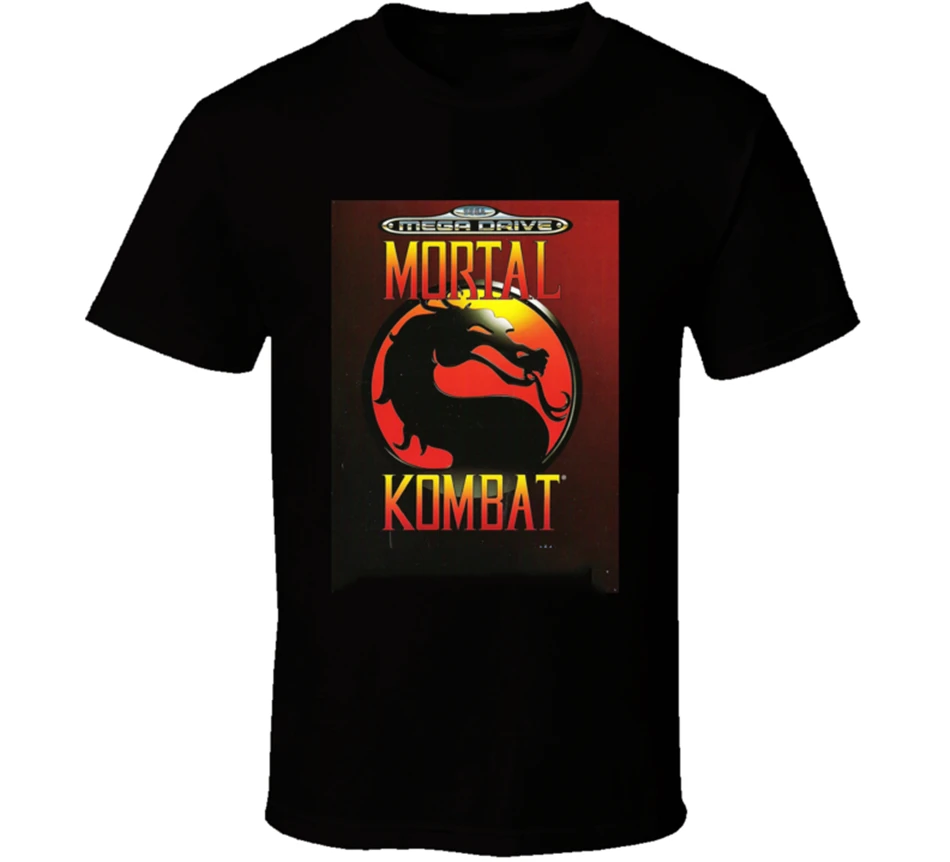 Новый mmoral Kombat лучший ретро видео игра мужская футболка одежда Размер S 2Xl забавная