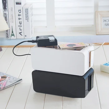 

Power Strip Cord Socket Storage Boxes,,