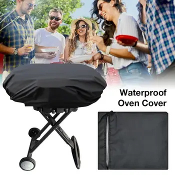 

Brand New Oven Cover Waterproof Rain Cover Grill Protection Cover Outdoor Storage Cover For Coleman Roadtrip LXE LXX 285 Grill