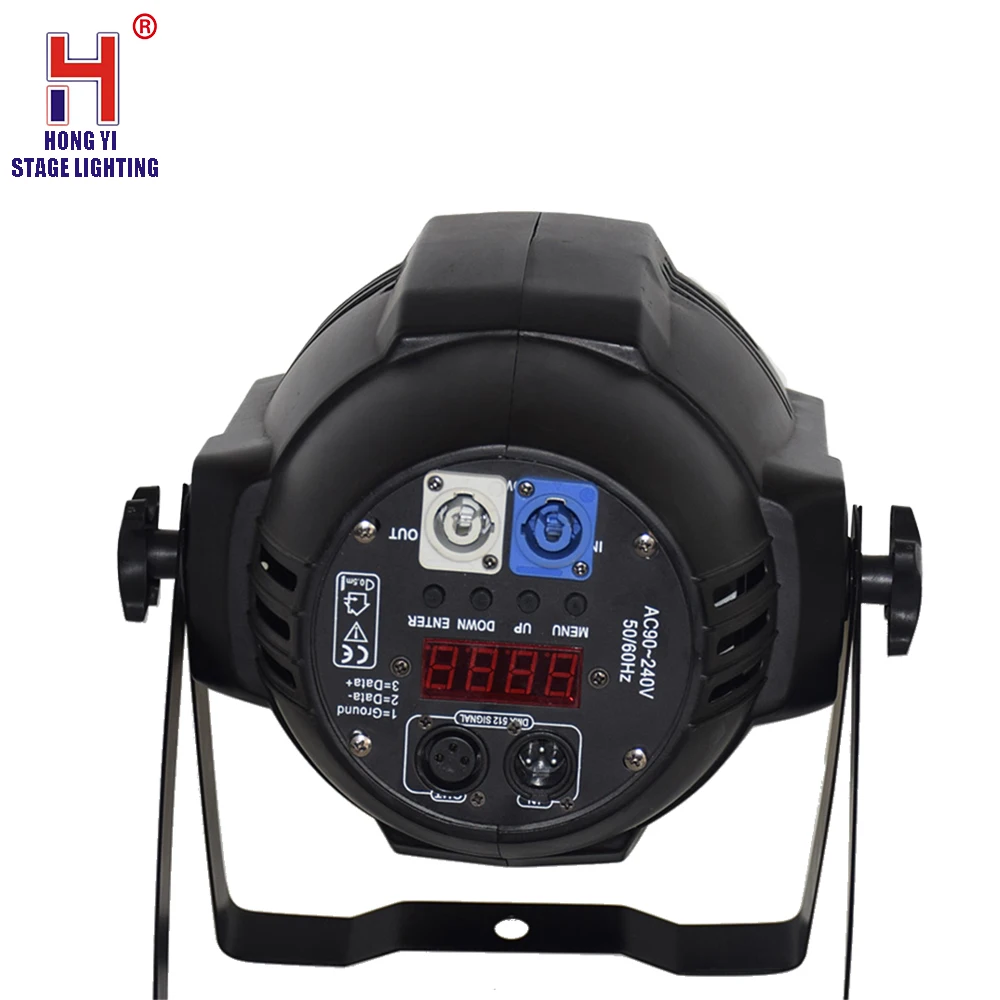 Новинка 100 Вт Led COB Par Light 2в1 par Light высокомощный сценический прожектор размытого света(10 шт./партия