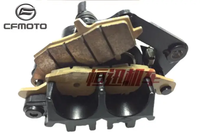 Передний правый нижний тормозной суппорт подходит для CF650NK/CF400NK/CF650TR код A000-080170