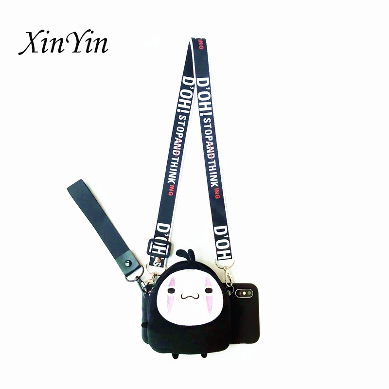 

Fashion cartoon womem small purse coin crossbody wallet shoulder handbag phone bag for iphone