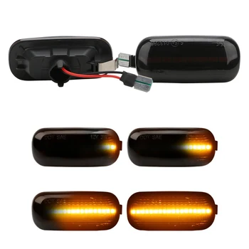 

Turn Indicators Blinker Light Turn Signal Light Signal Lamp For Audi A3 S3 A8 TT LED Car Dynamic Side Marker A Pair 18SMD