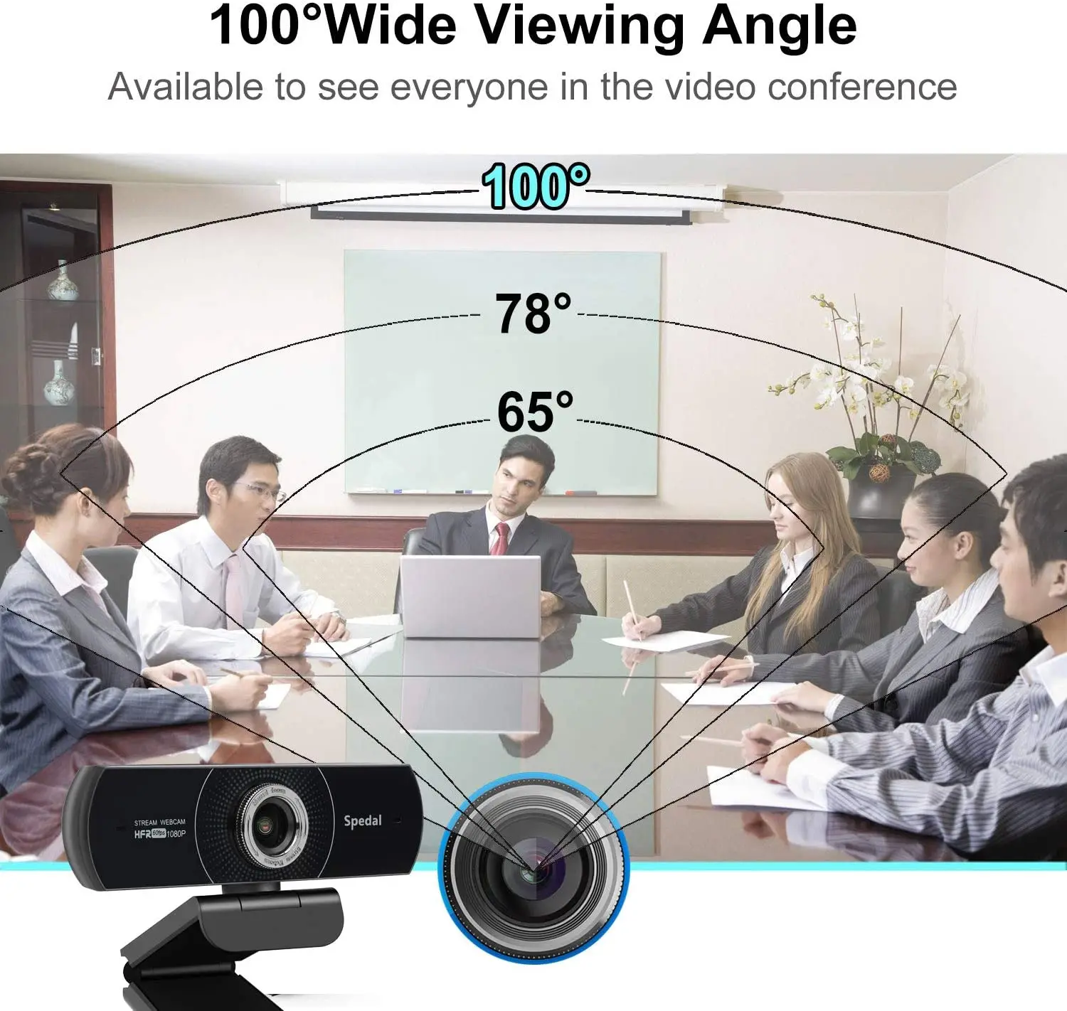 Spedal MF934HT Webcam HD 1080P 60fps USB Web Camera Microphone PC Twitch Skype OBS Steam Conference Tripod pc webcam pc web camera computer camera