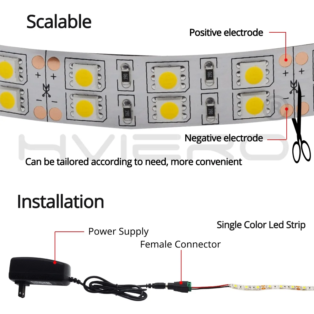 Одежда высшего качества! 5 м DC 12 В 600Led 120led/M водонепроницаемый SMD 5050 RGB Теплый Белый
