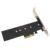 Kingchuxing M2 SSD nvme to PCIe 3.4*4 Твердотельный Накопитель Адаптер Riser Карта Расширения 2242 2260 2280 Полная Скорость 32 Гбит / с