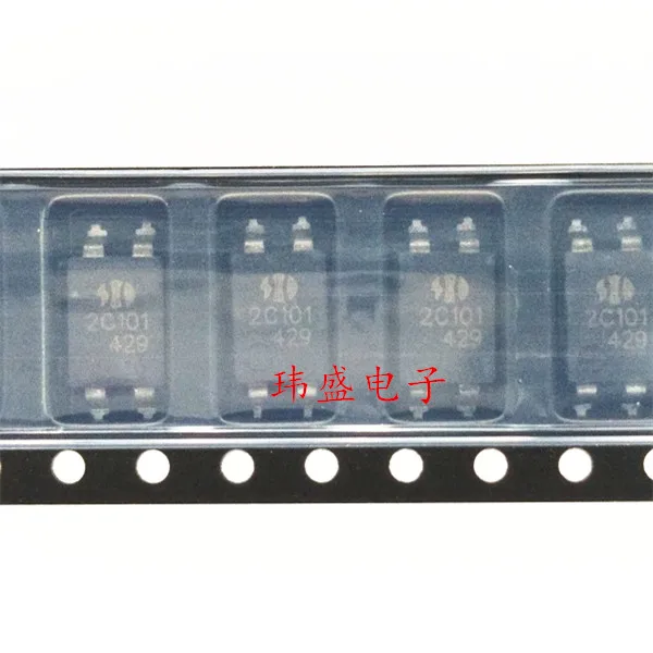10 шт. AD2C101 AD2C101S 2C101 лапками углублением SOP-4