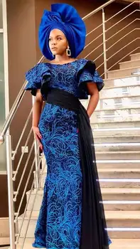 

Green Lace Fabric Embroidered Mesh African Beads Lace fabric High Quality French Tulle Lace For Sewing Accessories GD2600B-1