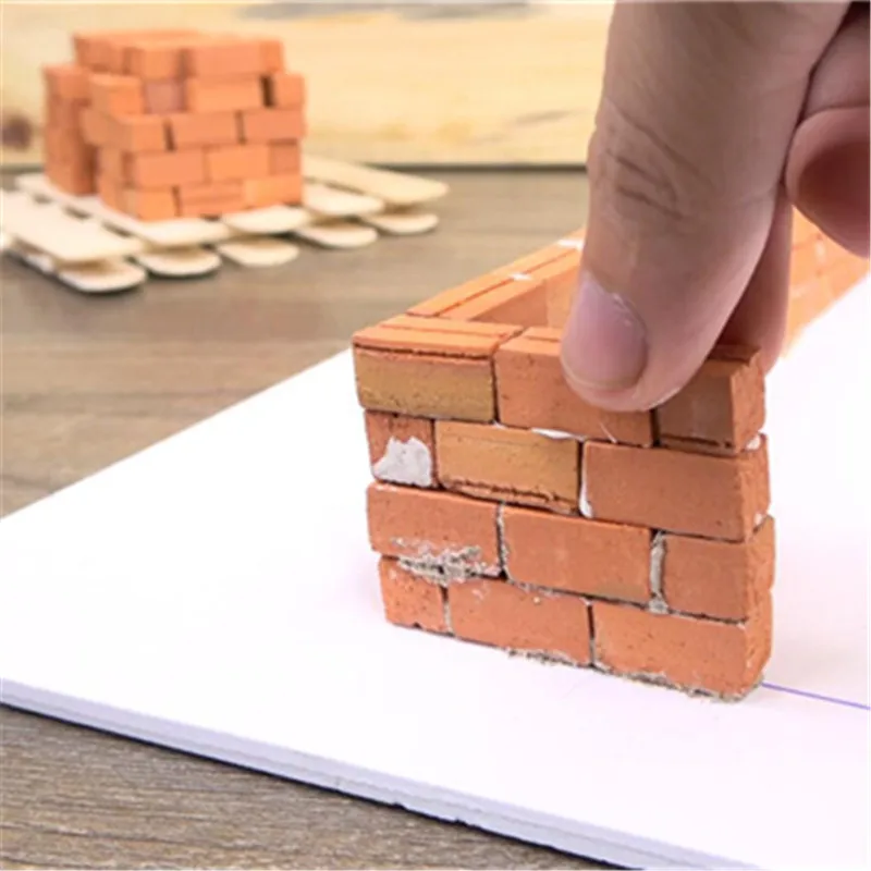 Маленькие кирпичики. Кирпич мини 10000шт. Кирпич мини 10000шт. Мини кирпичи для моделирования. Миниатюрные кирпичи.