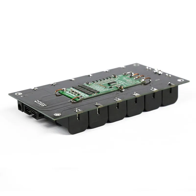 21700 6S 40A BMS 배터리 홀더 24V 21700 전원 벽 배터리 박스 밸런서 보드 배터리 케이스 diy 키트