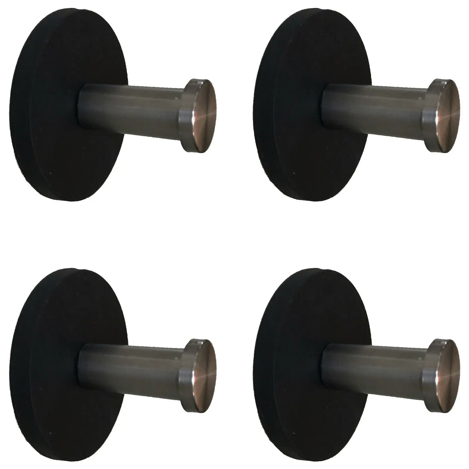 4x Large Strong Fridge Magnets Holder Hooks Magnetic Crafts Whiteboard Push Pins 