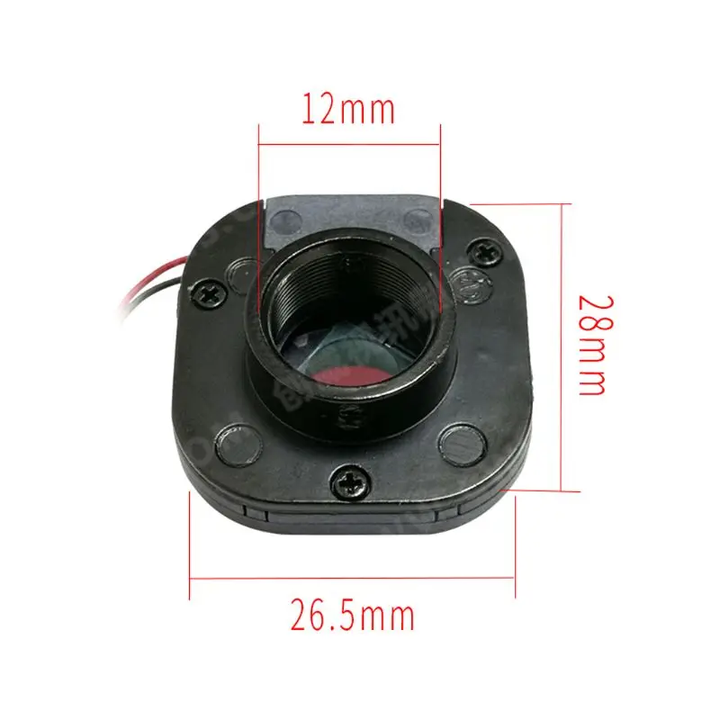 P82F M12 Lens Mount Holder Double Filter Switcher HD IR CUT Filter for HD CCTV Security Camera Accessories surveillance camera accessories