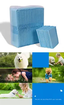 

100pcs Dog Training Pee Pads Dairy Diaper Supplies Super Absorbent Pet Diaper Disposable Healthy Clean Nappy Mat For Pets