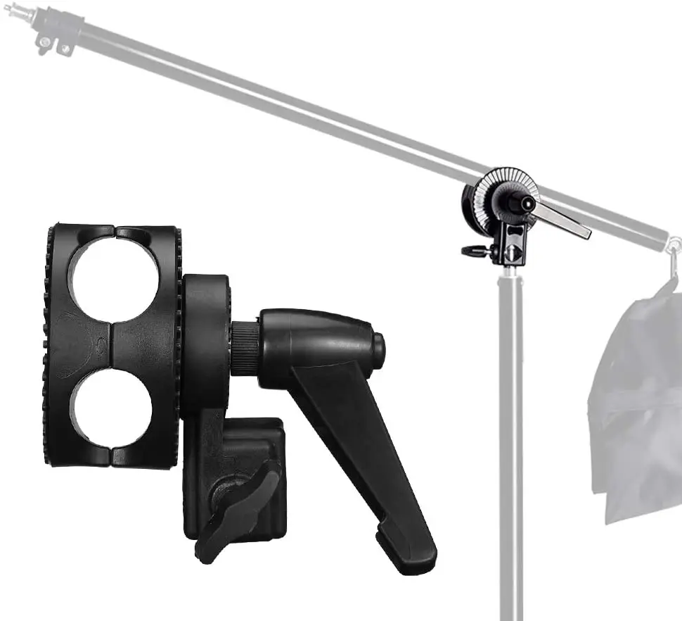 Grip Swivel Head Clamp Holder Bracket Adapter Extension Boom Arm Reflector Arm Support and Other Photographic Equipment