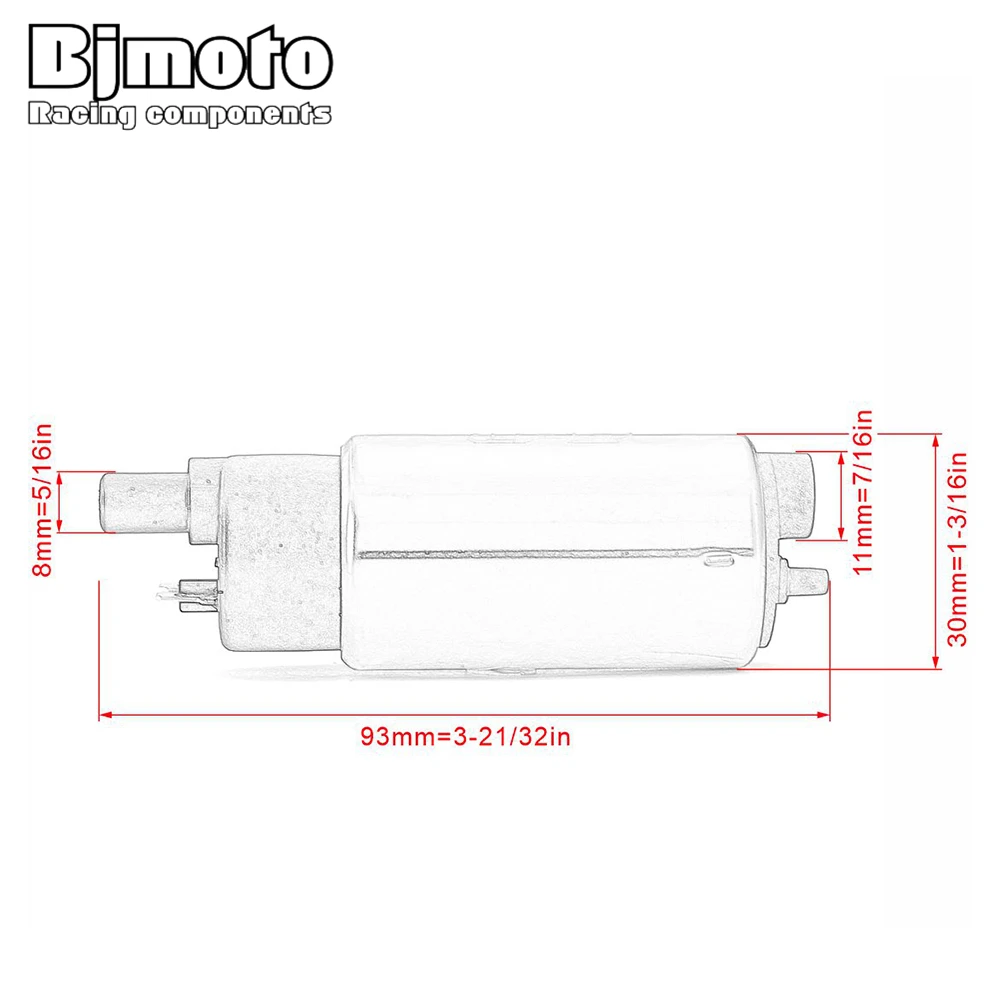 Бензиновый топливный насос для мотоцикла 12 В Yamaha YP400G YP400 Majesty YP250G скутера YP 400 250G 5RU