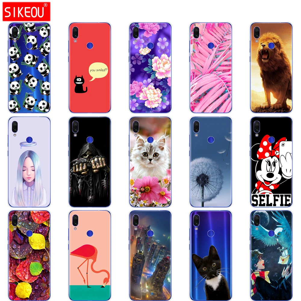 

Case Xiaomi Mi Play Cover silicon back cover MiPlay Case Pattern Cat Coque Bag on Xiaomi Mi Play Phone Cases bumper cute Cat