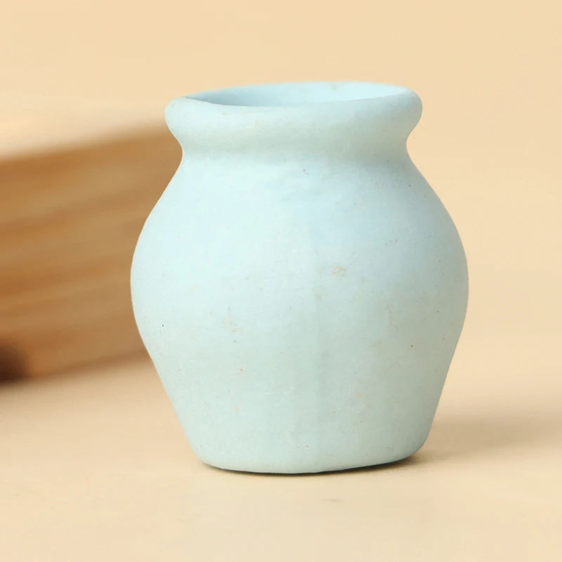 1:12 Scale  Ceramic Vase Dolls House Miniature WS 