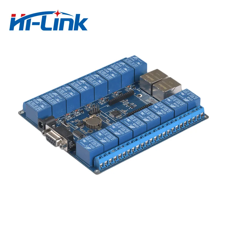 

16 channels 5V wifi relay module with remote control function HLK-SW16